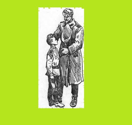 А вот хитрован и его жертва)))