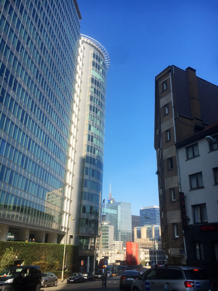 Высокоэтажный Брюссель 