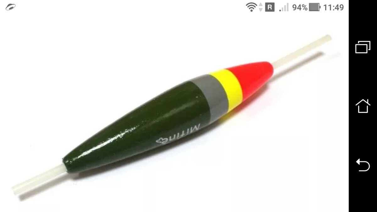 фото Оснастка для дальнего заброса с поплавком на карася