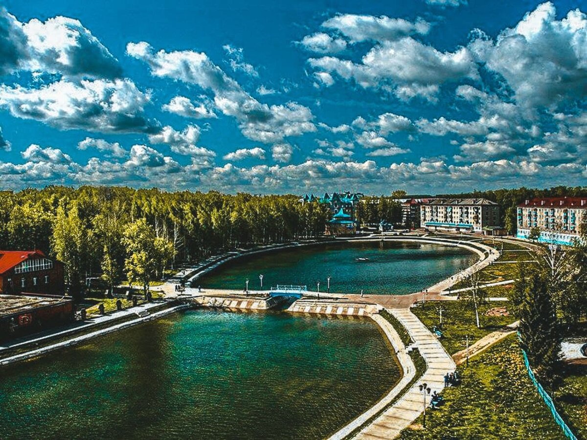 лениногорск озеро