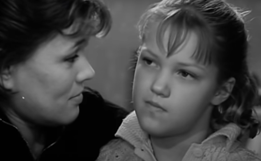 Л. Овчинникова и Е. Проклова в одном кадре. Фото: Pinterest