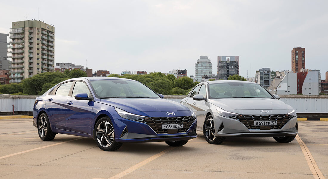 Hyundai Elantra 2021