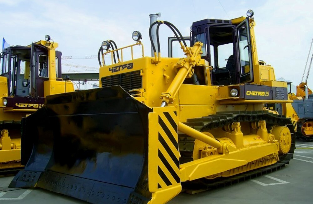 Бульдозер Четра Т-25