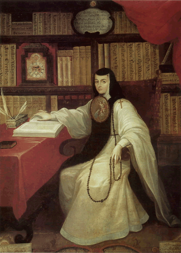 Мигель Кабрера, "Портрет Хуаны де ла Крус", ок. 1750 г.