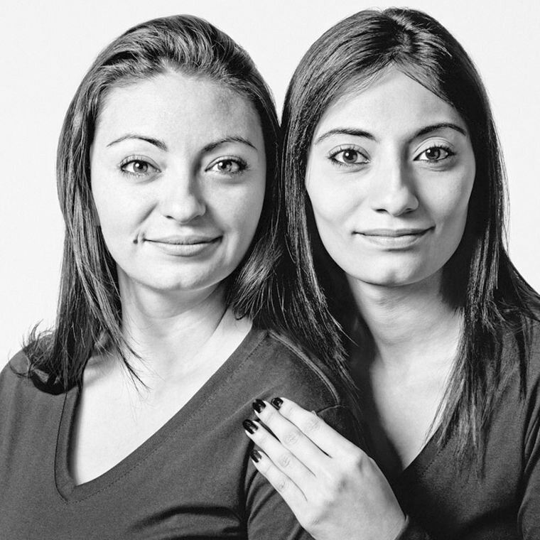 Луиза Лопес и Даниела Ринкон.
