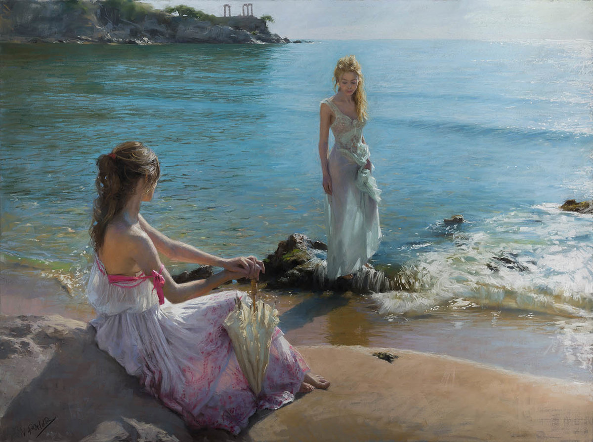 Vicente romero redondo картины