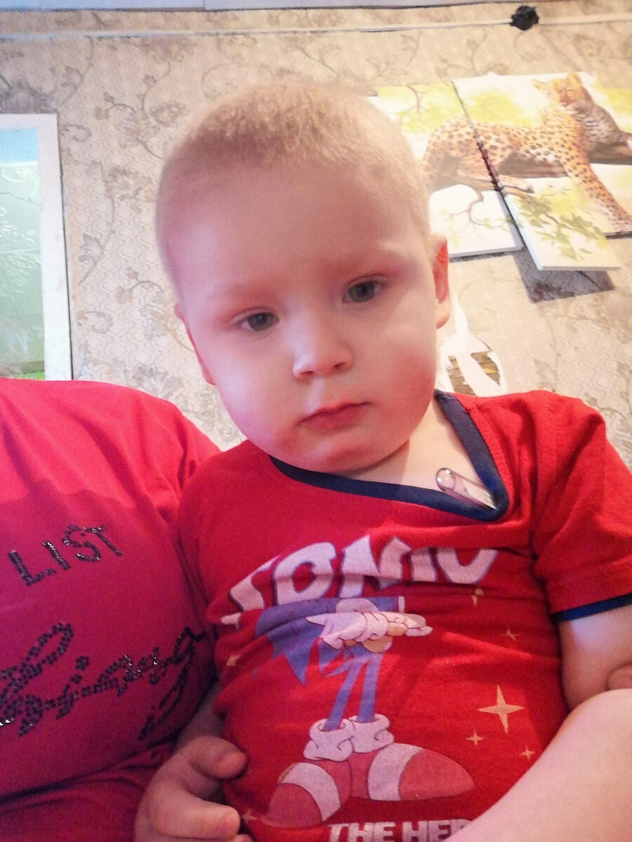 Как сбить высокую температуру у ребёнка! 