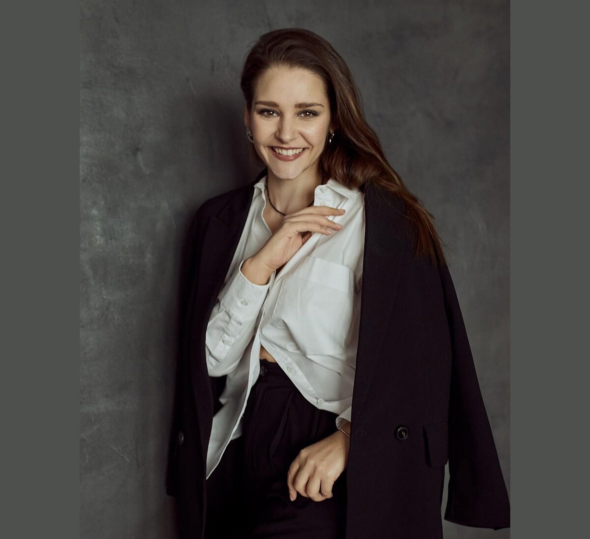 Актриса Глафира Тарханова. Источник фото: Инстаграм @glafiratarhanova