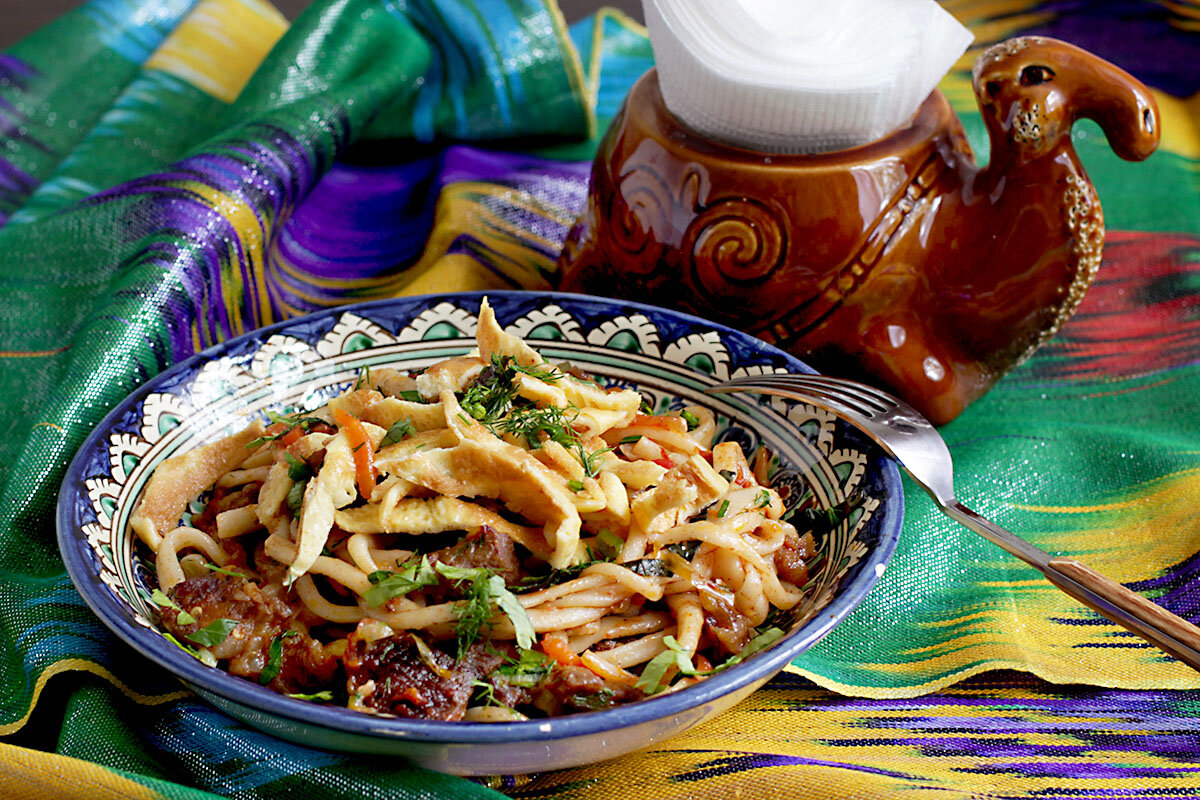 Узбекская кухня — 5 простых рецептов вкусных мясных блюд!