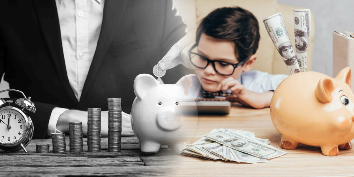 #2. С самого детства он мечтал стать богатым.