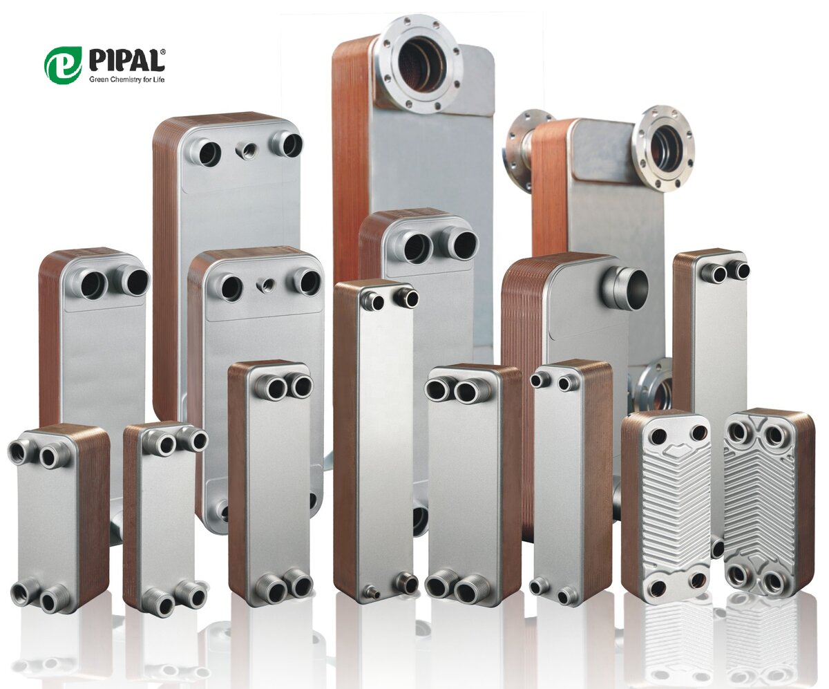 #пластинчатыйтеплообменник #отопление 