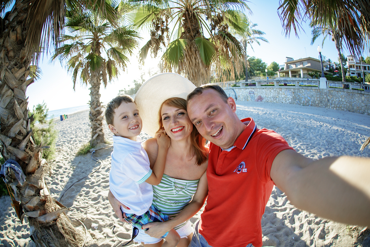 Я и моя семья.