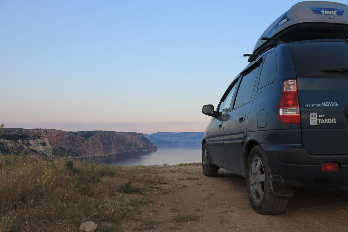 Мыс Фиолент. Севастополь, Крым