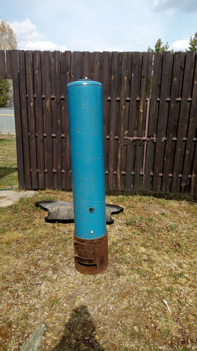 печь с титаном