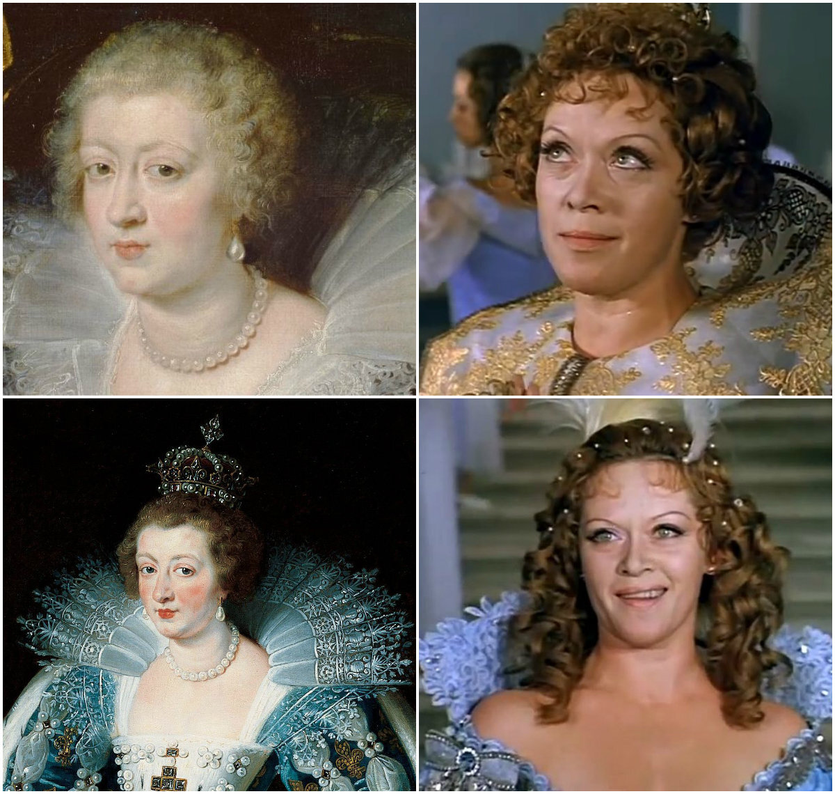 Алиса Фрейндлих в роли Анны Австрийской