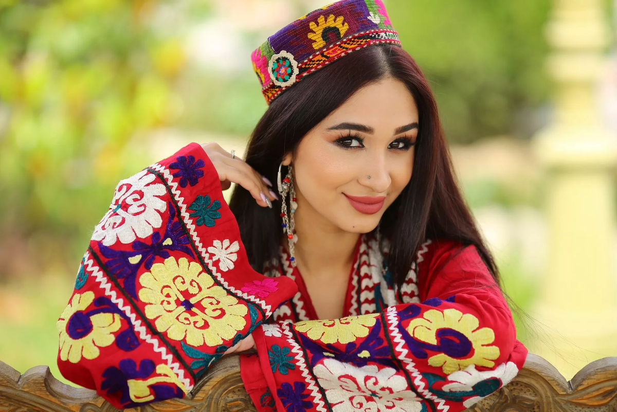 Таджикские красавицы (26 фото) » Невседома