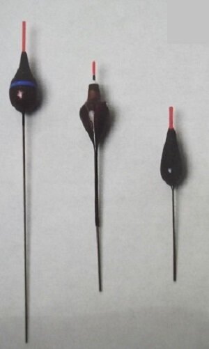 Поплавки для ловли в средних слоях воды (проводка с погружением)