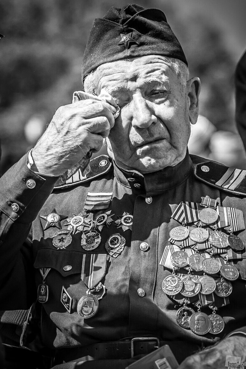 Фото солдат в день победы