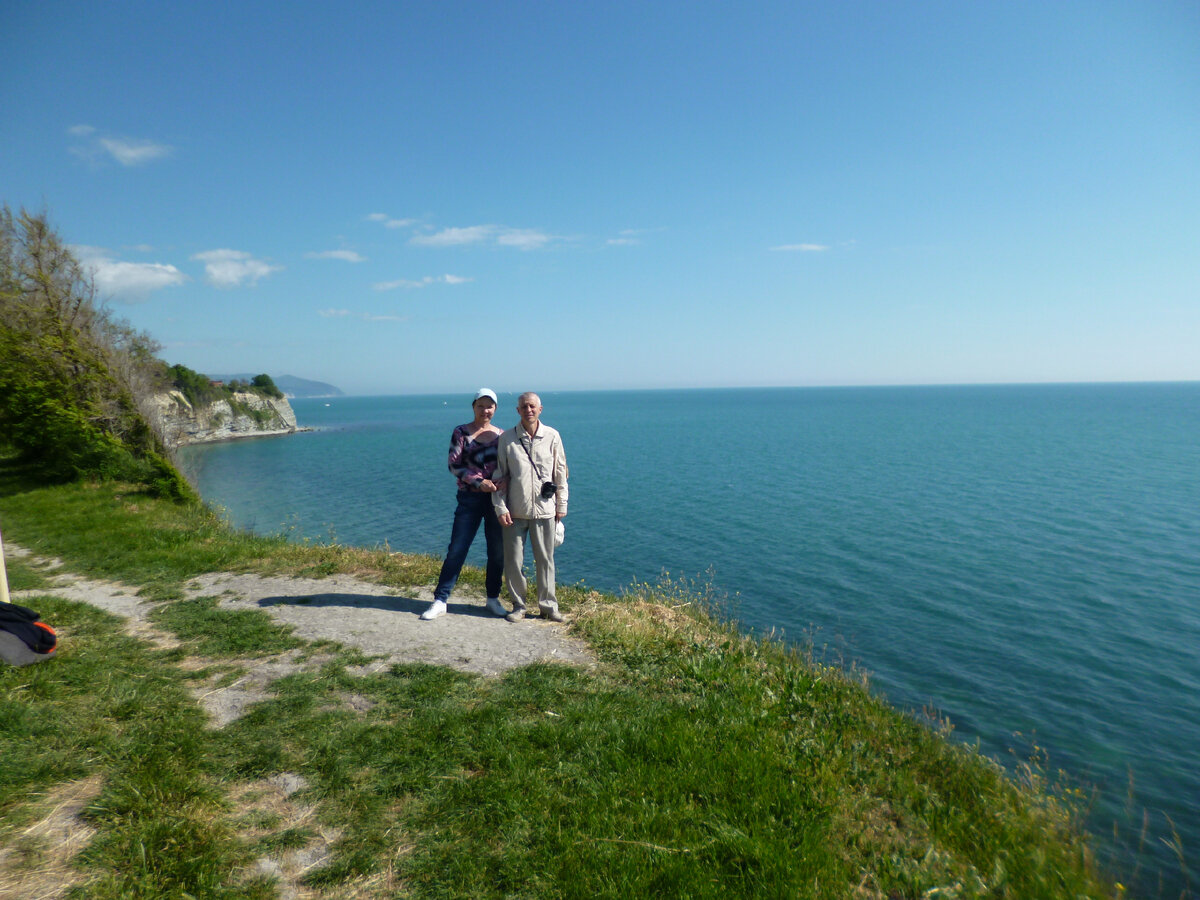 Геленджик, Толстый мыс.