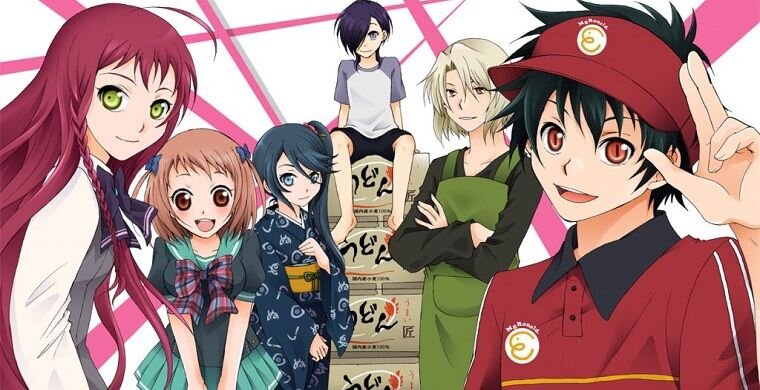 1. Сатана на подработке!