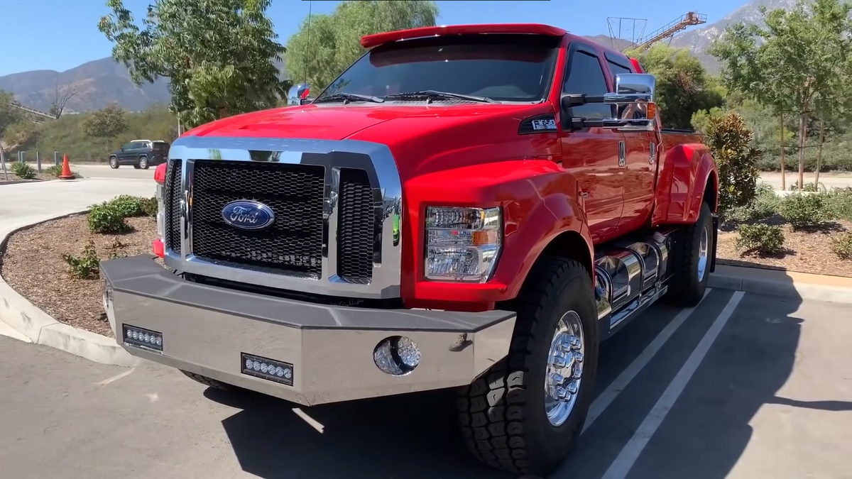 Ford F-650. Что такое 5-тонный супер-пикап | Милитари Клан | Дзен