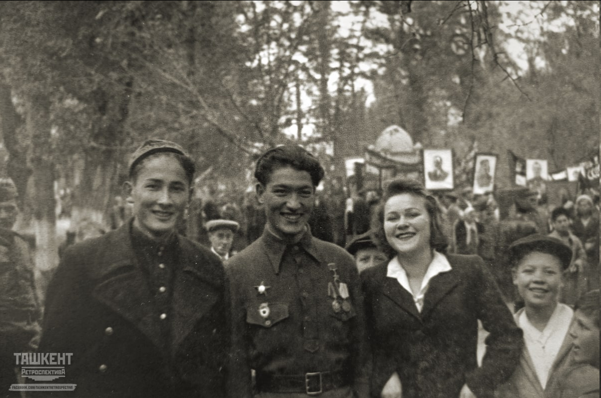 Лица войны- лица Победы. Редкие фотографии военных лет. Ташкент. 1941-1946  гг. | Tashkent Retrospective | Дзен