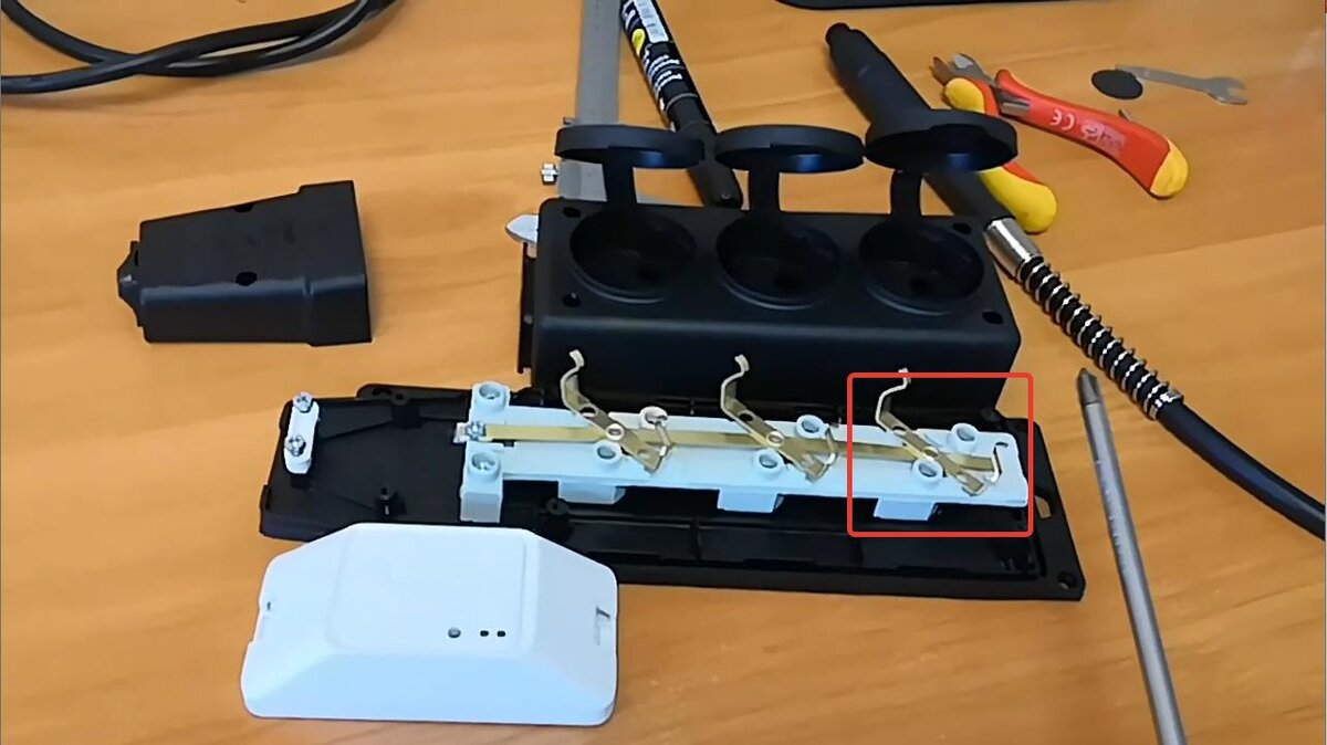 Обрежем лишнее гнездо