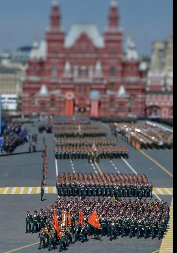 Парад на Красной площади. 