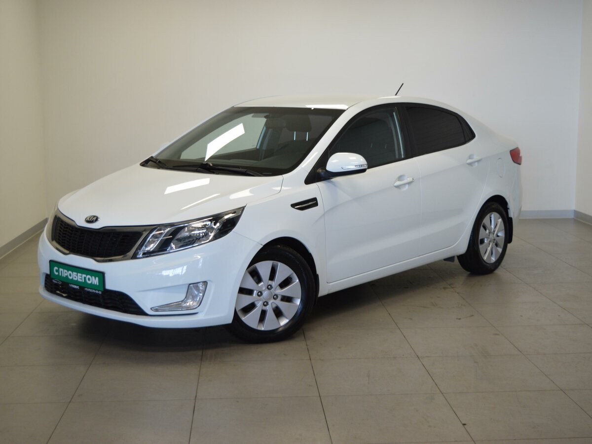 Kia Rio. Источник иллюстрации - auto.ru