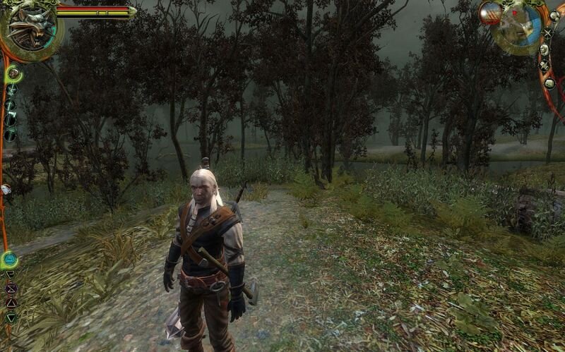 The Witcher 1 traduzido para português BR gameplay 