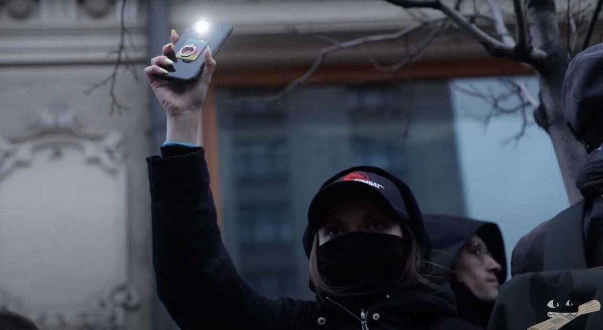 Скриншот из видео Кровавой Барыни.