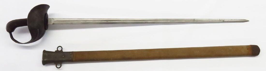 Кавалерийская сабля обр. 1913 года.