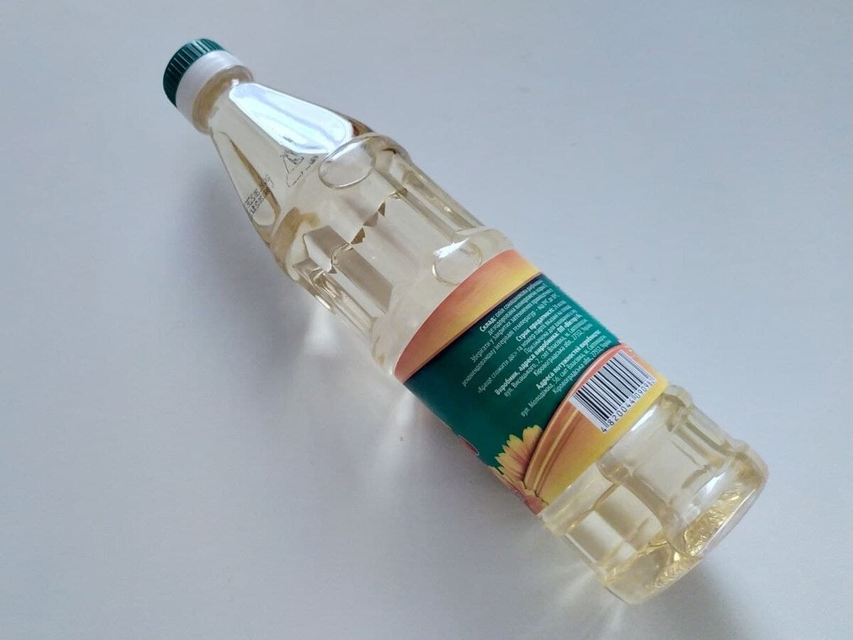 В такой бутылке всегда можно найти заглушку с кольцом 