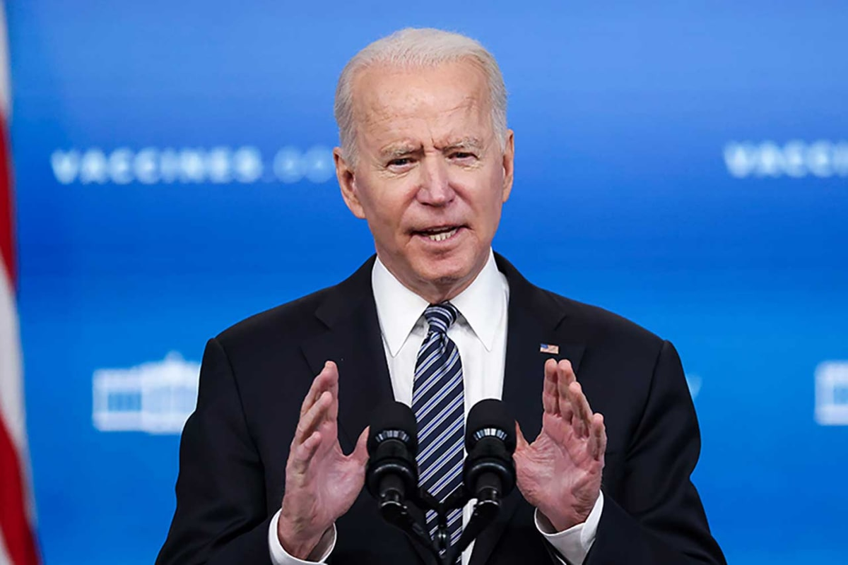 Джо Байден. Фото: Oliver Contreras/Keystone Press Agency/www.globallookpress.com