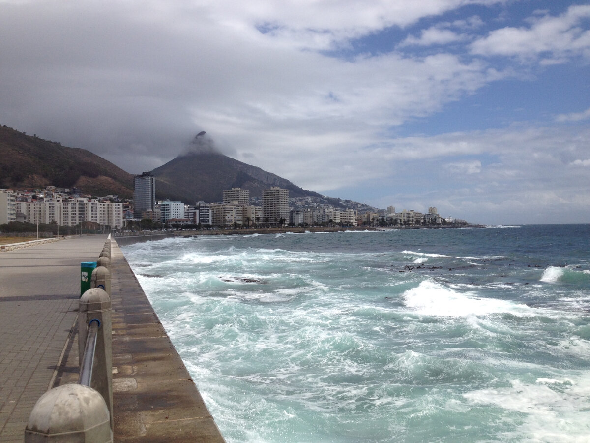 ЮАР, Кейптаун, набережная, фото автора 