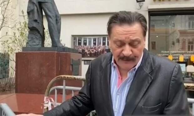 Взято из открытых источников. В момент произнесения своего стиха