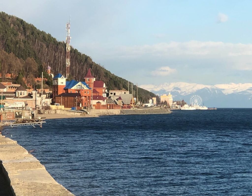 Колесо обозрения. Фото «Иркутск Сегодня»