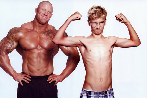 справа явно гиревик