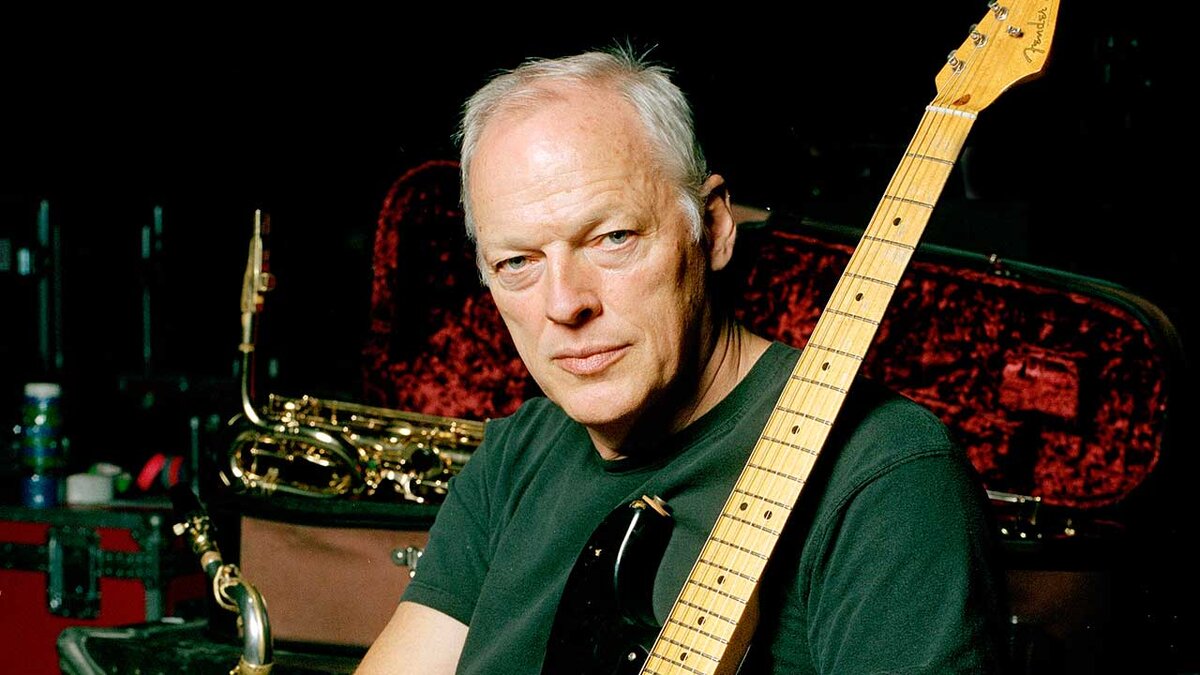 DAVID GILMOUR В СТУДИИ | Слова и музыка Матецкого | Дзен