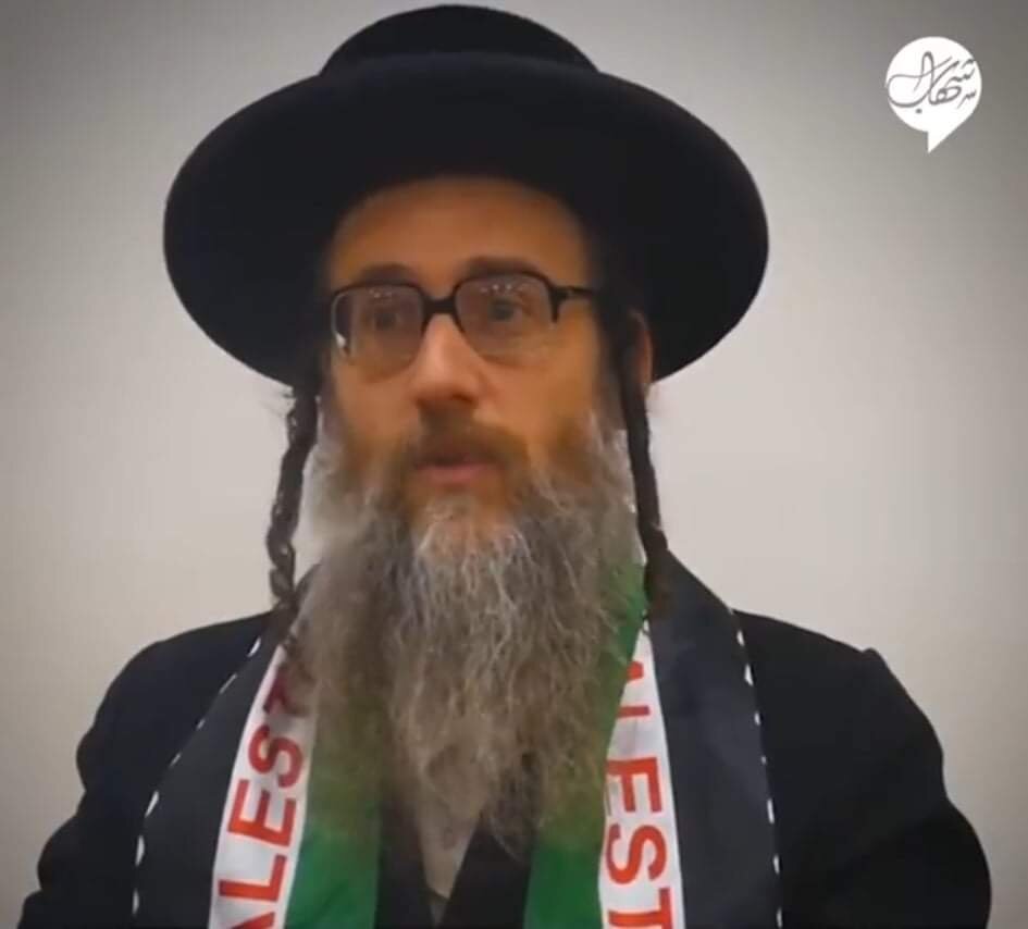 Видеопослание еврейского раввина в арабскую прессу