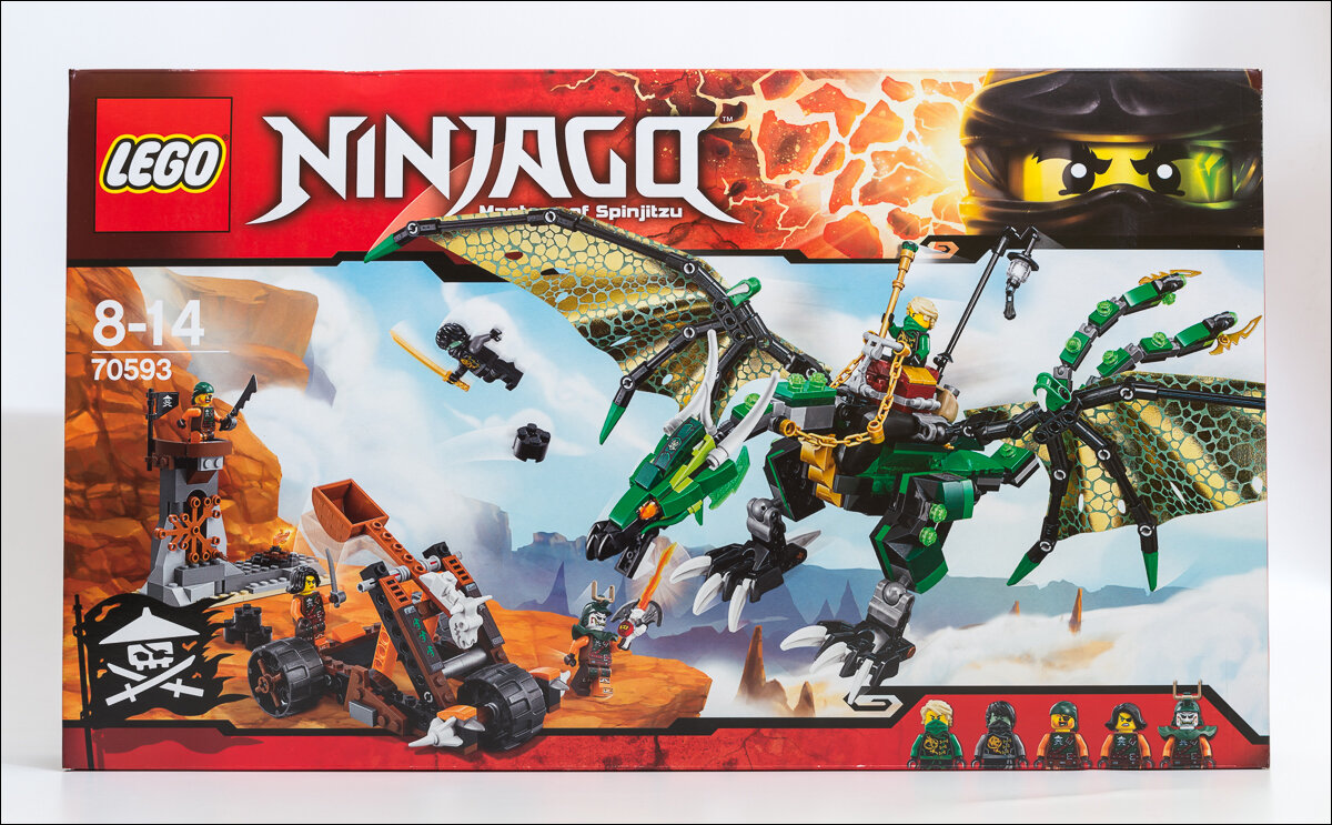 Ninjago 70593 best sale