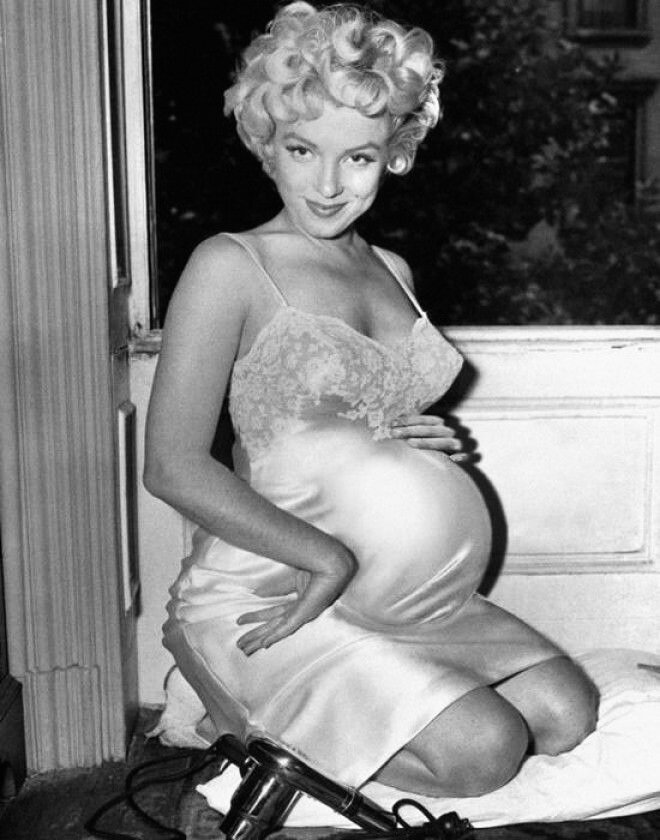 Мэрилин мечтала стать хорошей матерью