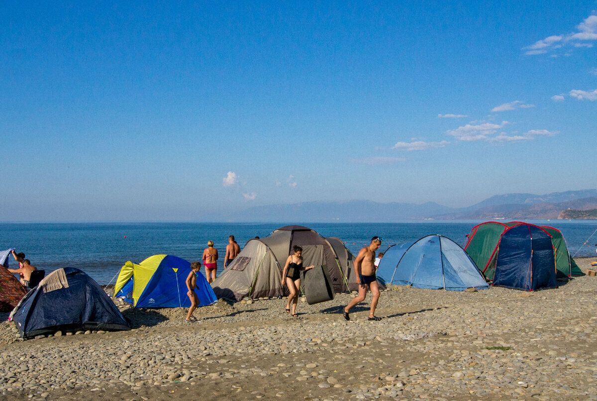 Кемпинг Морское Крым