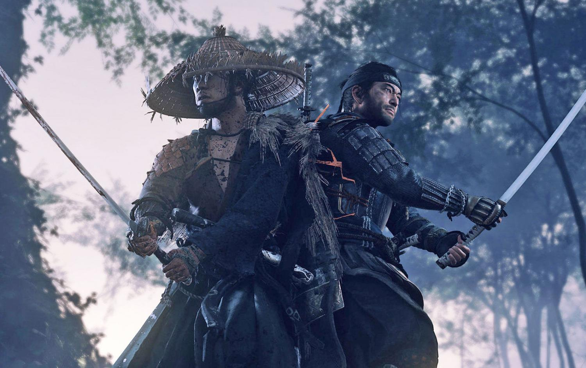 Когда выйдет ghost. Ghost of Tsushima ps4. Ps4 Ghost of Tsushima Edition. Игра на ps4 Ghost of Tsushima. Самурай Цусимы.