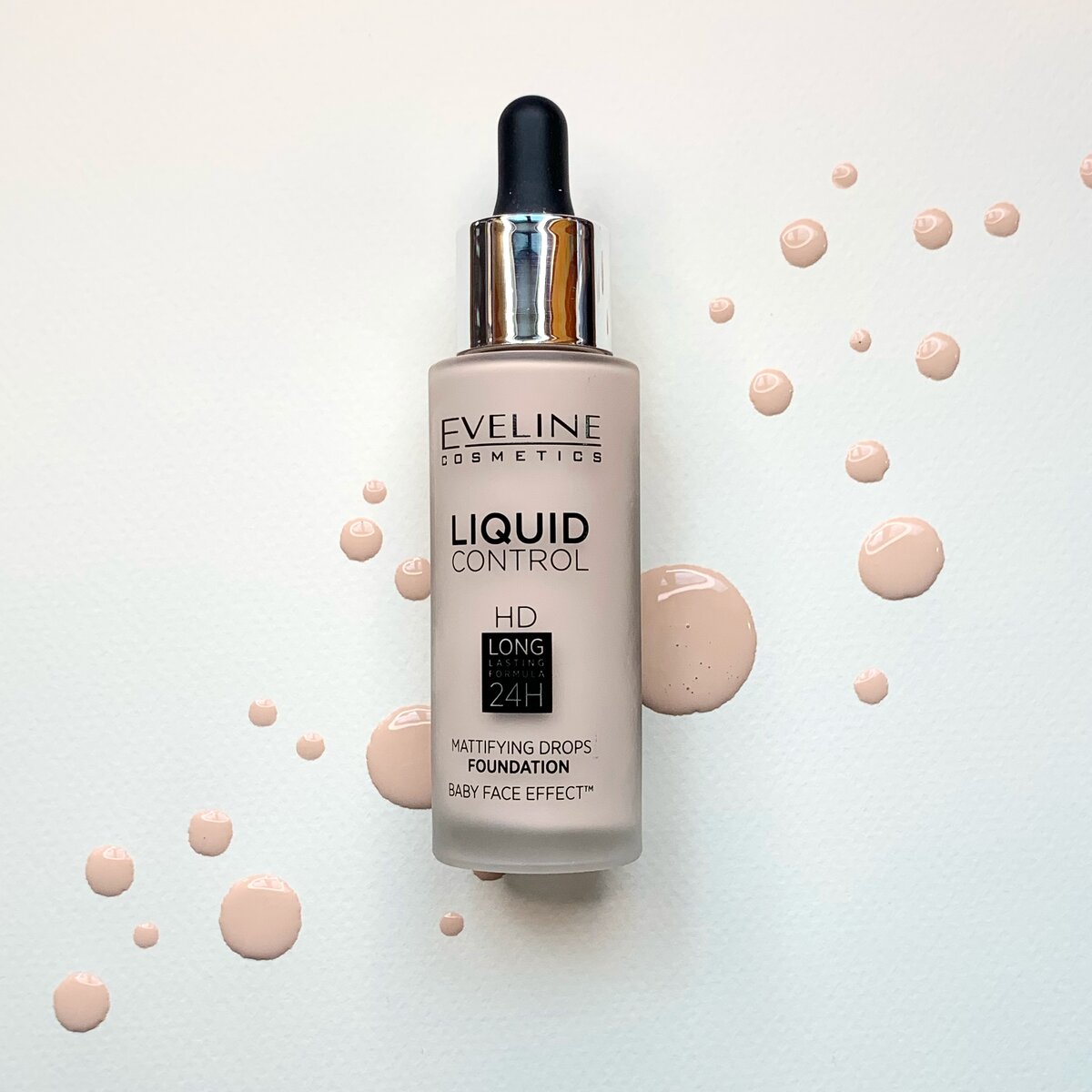 Тональный крем Eveline Liquid Control оттенок 005