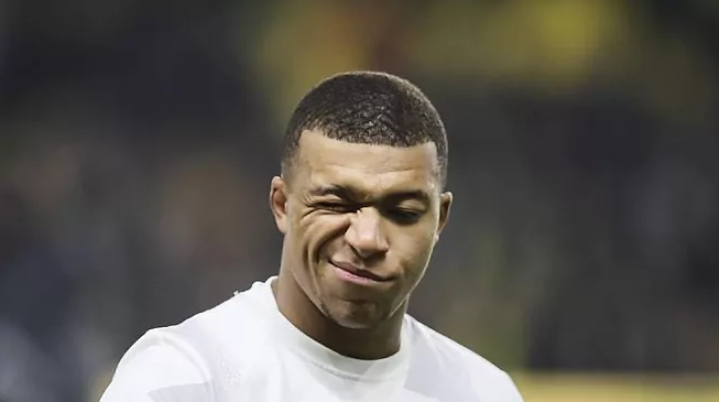 Килиан Мбаппе