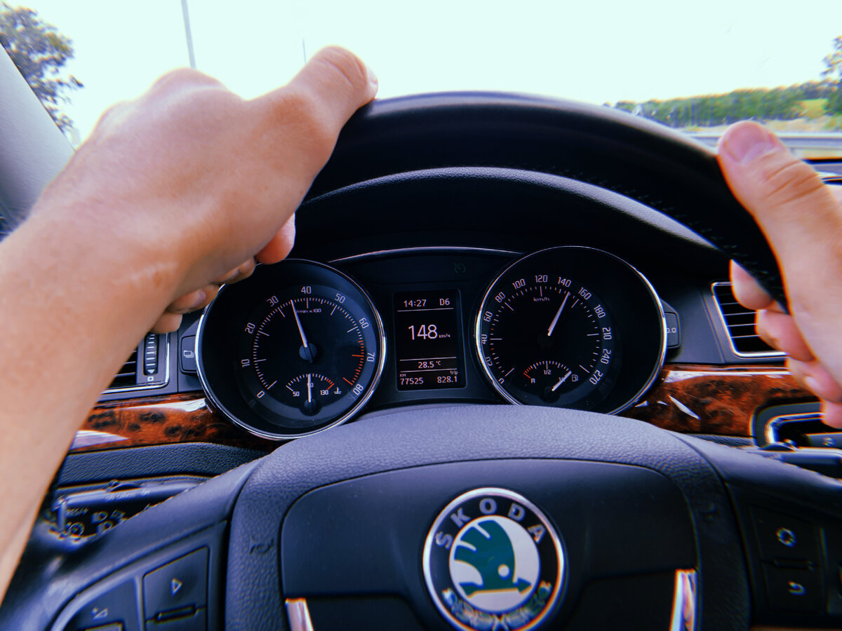 Есть участки скоростные на дороге, но это ближе к Ростову.