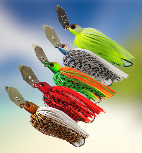  Рыболовная приманка Чаттербейт