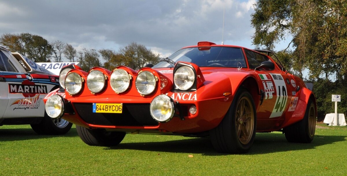 Lancia Stratos HF Rally