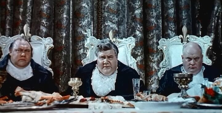 Кадр из фильма «три толстяка».